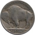 США 5 центов 1930 год - Buffalo Nickel (Без отметки МД)