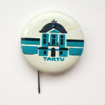 Значок Тарту. Tartu. Эстония