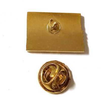 Значок Красный выборжец. Основан в 1857 году (на цанге)