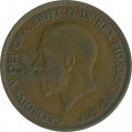 Великобритания 1 пенни 1928 год