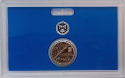 США 1 доллар 2018 год - Американские инновации - первый патент (S) Proof