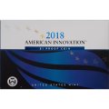 США 1 доллар 2018 год - Американские инновации - первый патент (S) Proof