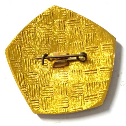 Значок ЛенМетрострой. Спортивный клуб