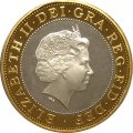 Великобритания 2 фунта 2002 год - XVII Игры Содружества, Англия