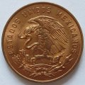 Мексика 5 сентаво 1964 год