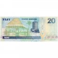 Фиджи 20 долларов 2002 год - Елизавета II UNC