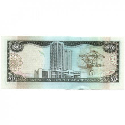 Тринидад и Тобаго 10 долларов 2002 год - UNC