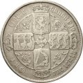 Великобритания 2 шиллинга (1 флорин) 1883 год - Готический флорин