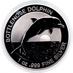 Австралия 1 доллар 2019 год - Дельфин