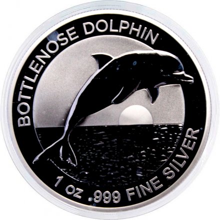 Австралия 1 доллар 2019 год - Дельфин