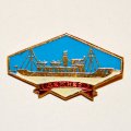 Значок &quot;Дежнев&quot; из серии &quot;Корабли полярной звезды&quot;