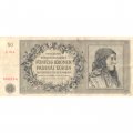 Чехословакия (Протекторат Богемия и Моравия) 50 крон 1944 год - F-VF