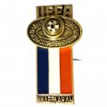 Значок UEFA. Чемпионат Европы Юноши. СССР. 1984. Нидерланды