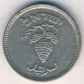 Израиль 25 прута 1949 год (с точкой)