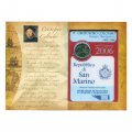 Сан-Марино 2 евро 2006 год - Христофор Колумб