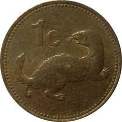 Мальта 1 цент 2001 год