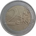 Германия 2 евро 2010 год - Орёл (J)