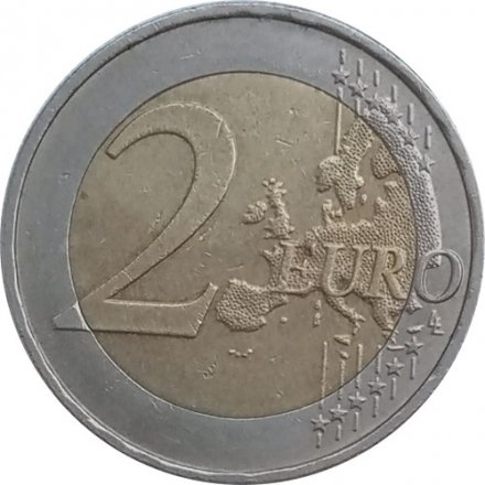 Германия 2 евро 2010 год - Орёл (J)