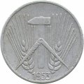ГДР 1 пфенниг 1953 год (E)