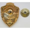 Знак Отличный танкист