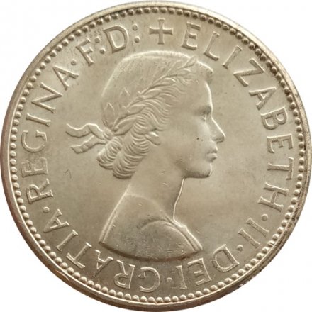 Австралия 1 флорин (2 шиллинга) 1962 год - Герб. Кенгуру и страус