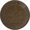 Германия 2 пфеннига 1950 год (G) 