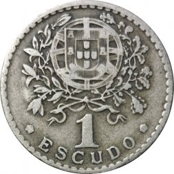 Португалия 1 эскудо 1945 год