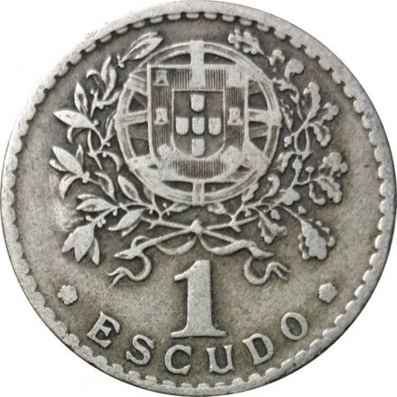 Португалия 1 эскудо 1945 год