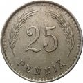 Финляндия 25 пенни 1937 год