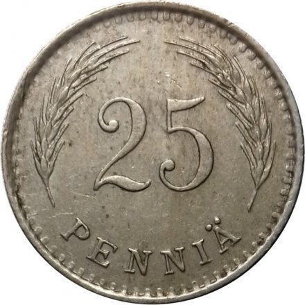Финляндия 25 пенни 1937 год