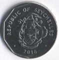 Сейшелы 5 рупий 2016 год - Непентес