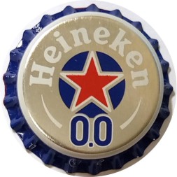 Пивная пробка Россия - Heineken 0.0