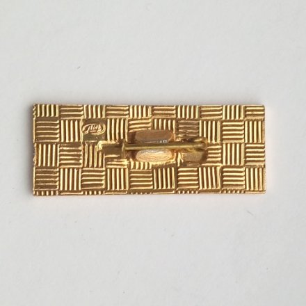 Значок &quot;Электрик 75&quot;, ЛМД