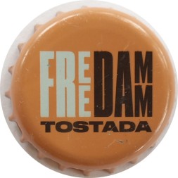 Пивная пробка Испания - Free Damm Tostada