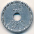 Гренландия 25 эре 1910 год