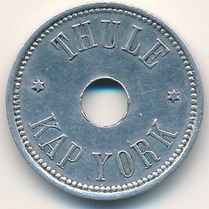 Гренландия 25 эре 1910 год