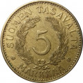 Финляндия 5 марок 1941 год