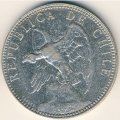 Чили 1 песо 1896 год