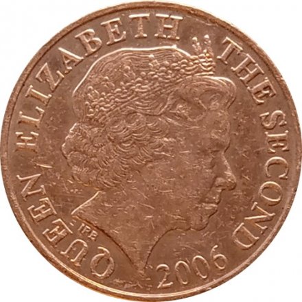 Джерси 2 пенса 2006 год - Часовня Святого Хельера