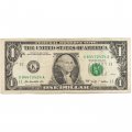 США 1 доллар 2009 год - K - F