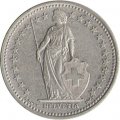 Швейцария 1/2 франка 2010 год