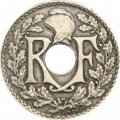Франция 25 сантимов 1926 год