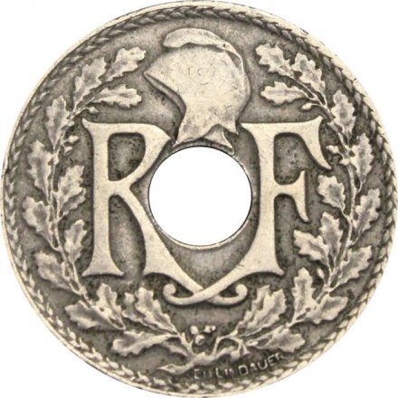 Франция 25 сантимов 1926 год