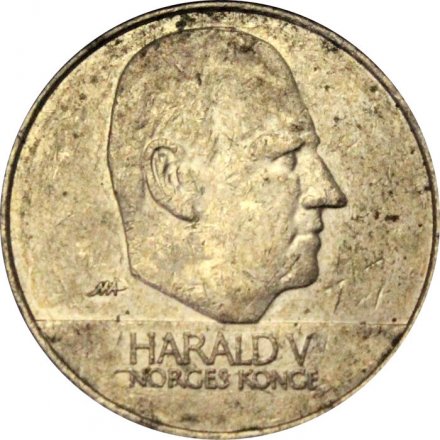 Норвегия 20 крон 2001 год