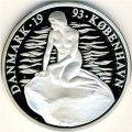 Дания 1 экю 1993 год