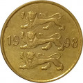 Эстония 10 сентов 1998 год