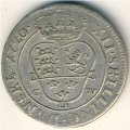 Дания 12 скиллингов 1720 год