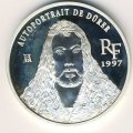 Франция 10 франков - 1 1/2 евро 1997 год - Альбрехт Дюрер