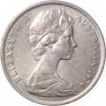 Австралия 5 центов 1974 год - Ехидна