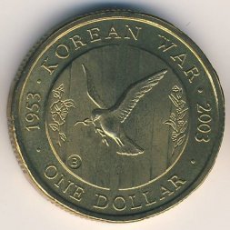 Австралия 1 доллар 2003 год